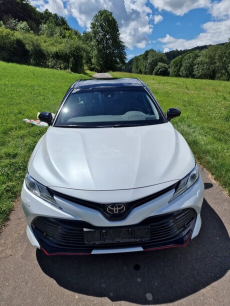 Toyota Camry XV70 · Рестайлинг, 2021 г.
