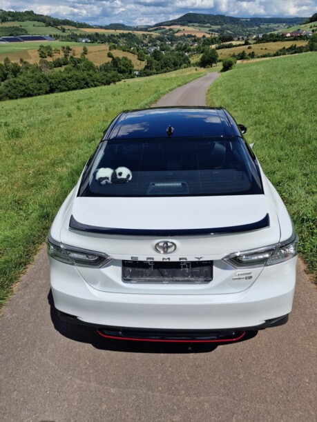 Toyota Camry XV70 · Рестайлинг, 2021 г.