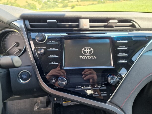 Toyota Camry XV70 · Рестайлинг, 2021 г.