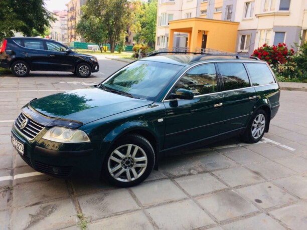 Volkswagen Passat B5, 2002 г.