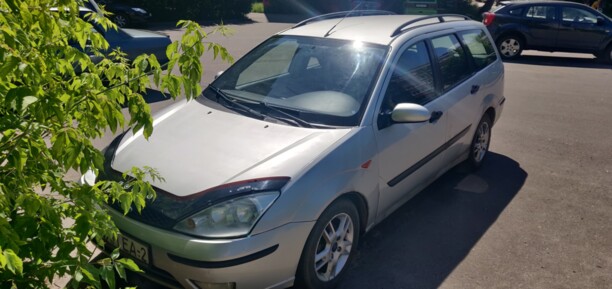 Ford Focus I · Рестайлинг, 2004 г.