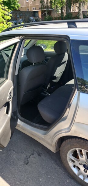 Ford Focus I · Рестайлинг, 2004 г.