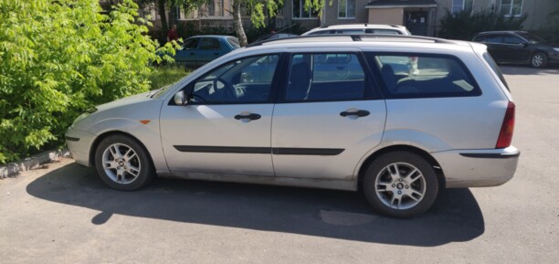 Ford Focus I · Рестайлинг, 2004 г.