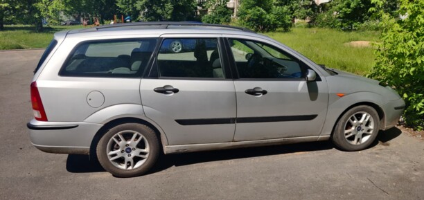 Ford Focus I · Рестайлинг, 2004 г.