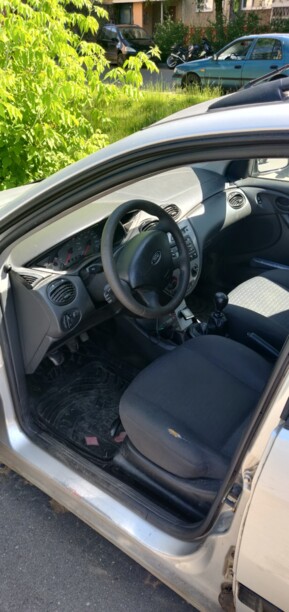 Ford Focus I · Рестайлинг, 2004 г.