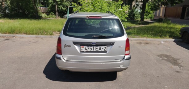 Ford Focus I · Рестайлинг, 2004 г.