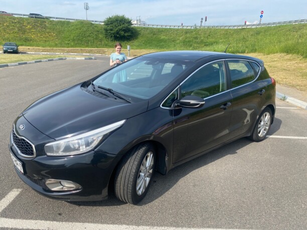 Kia Cee'd II, 2012 г.