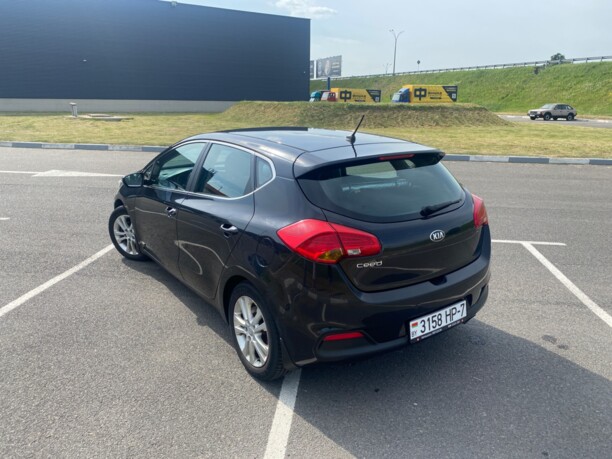 Kia Cee'd II, 2012 г.