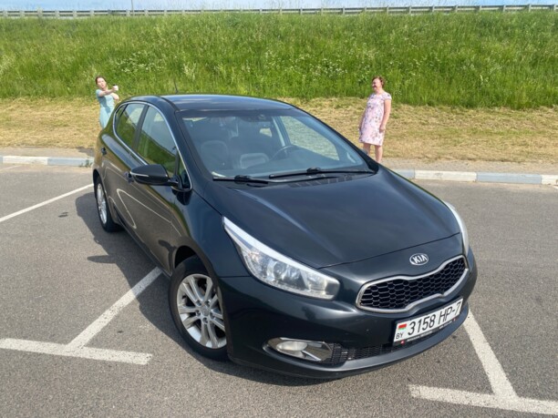 Kia Cee'd II, 2012 г.