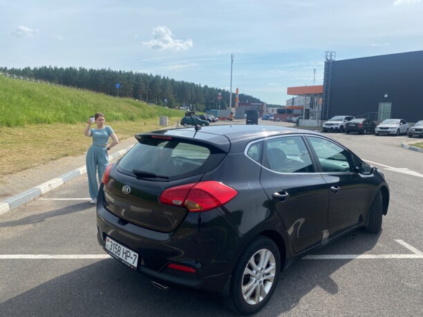 Kia Cee'd II, 2012 г.