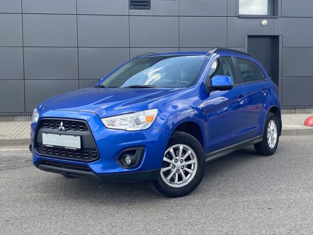 Mitsubishi ASX I · Рестайлинг, 2014 г.