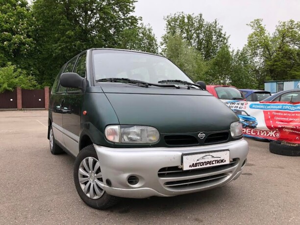 Nissan Serena I (C23), 1998 г.