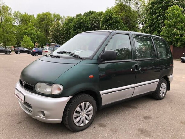 Nissan Serena I (C23), 1998 г.