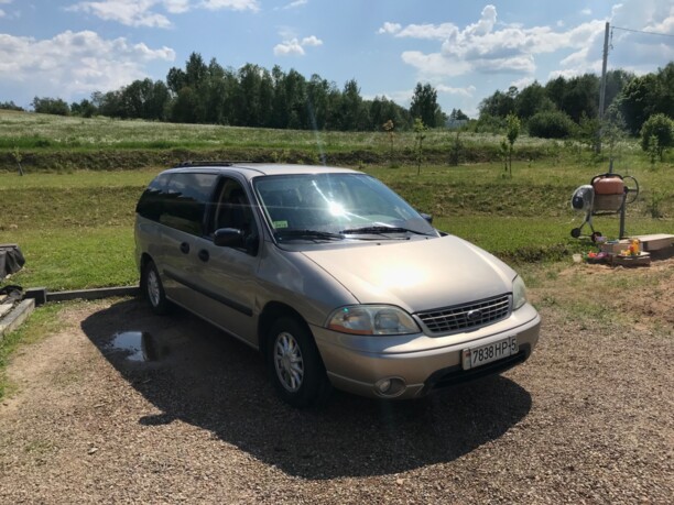 Ford Windstar II, 7 мест, 2003 г.