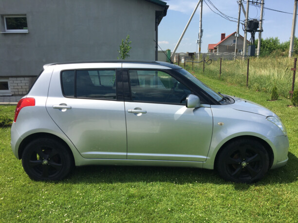 Suzuki Swift III, 2008 г.