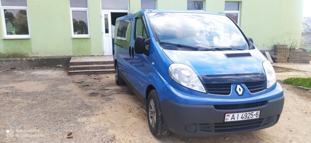 Renault Trafic II · Рестайлинг, 2011 г.