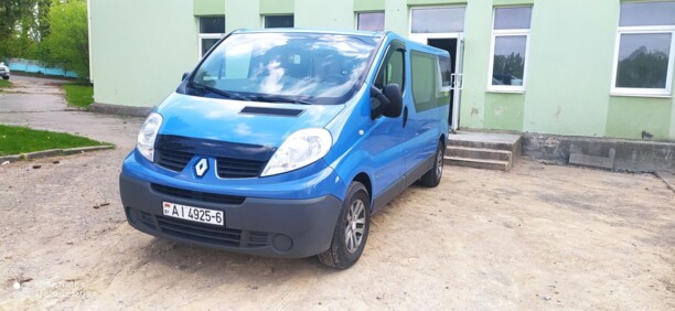 Renault Trafic II · Рестайлинг, 2011 г.