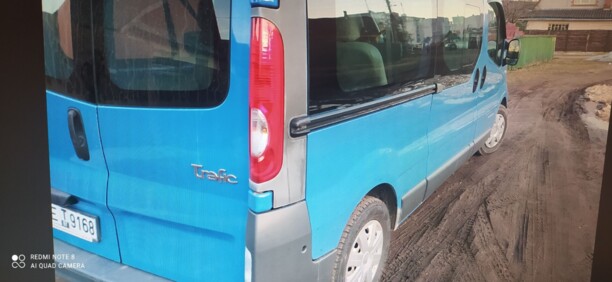 Renault Trafic II · Рестайлинг, 2011 г.