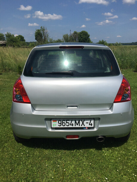 Suzuki Swift III, 2008 г.