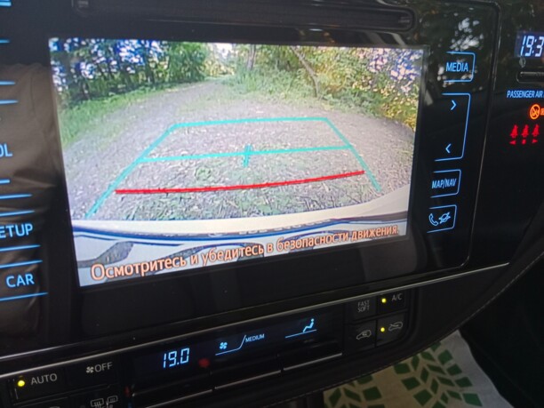 Toyota Auris II (E180) · Рестайлинг, 2018 г.