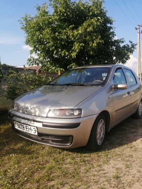 Fiat Punto II, 2001 г.