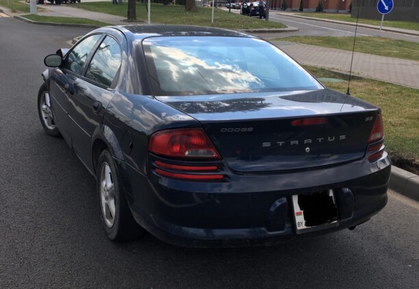 Dodge Stratus II · Рестайлинг, 2004 г.