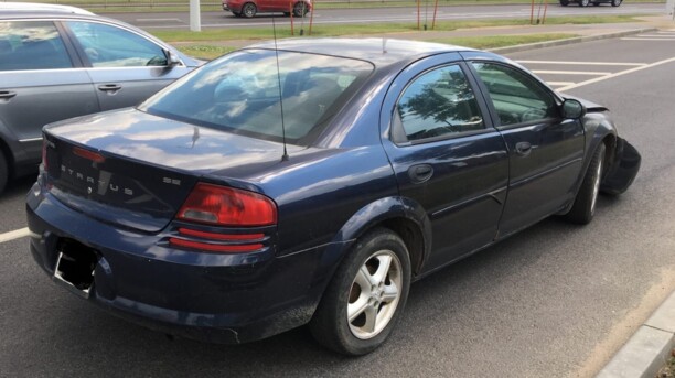 Dodge Stratus II · Рестайлинг, 2004 г.