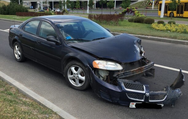 Dodge Stratus II · Рестайлинг, 2004 г.