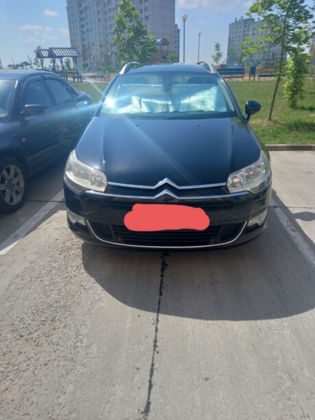 Citroen C5 II, 2009 г.