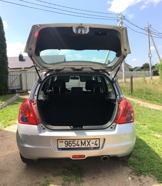 Suzuki Swift III, 2008 г.