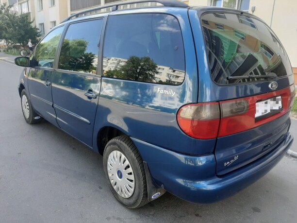 Ford Galaxy I, 7 мест, 1997 г.