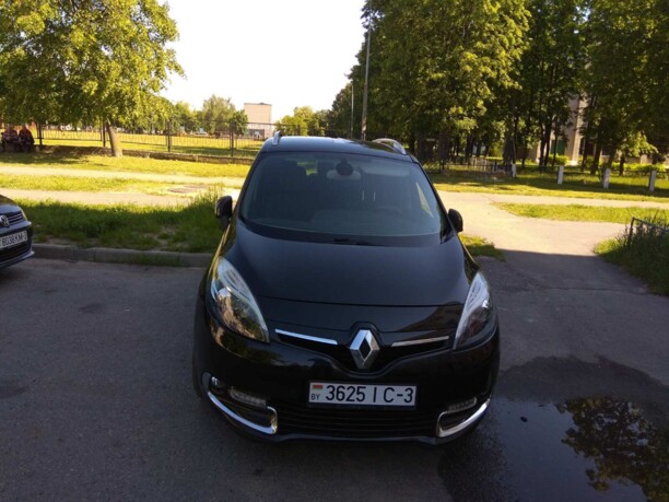 Renault Grand Scenic III · 2-й рестайлинг, 2015 г.