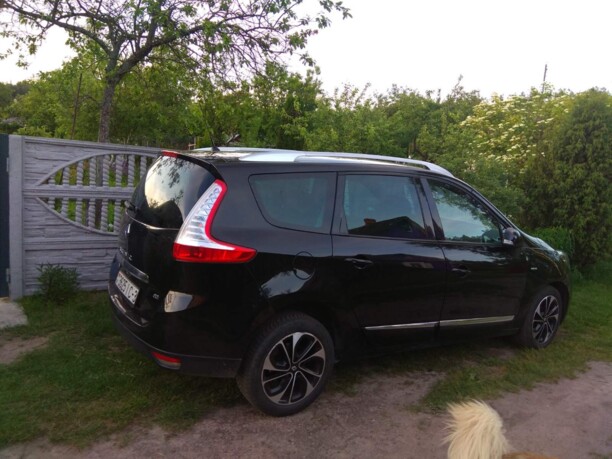 Renault Grand Scenic III · 2-й рестайлинг, 2015 г.