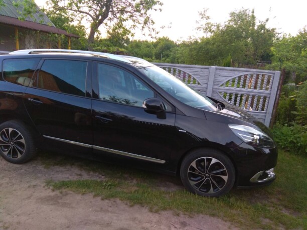 Renault Grand Scenic III · 2-й рестайлинг, 2015 г.