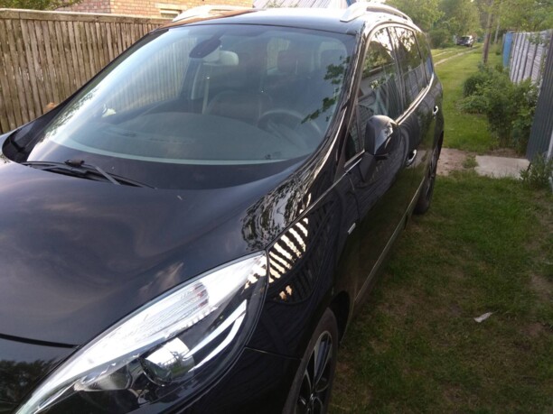 Renault Grand Scenic III · 2-й рестайлинг, 2015 г.
