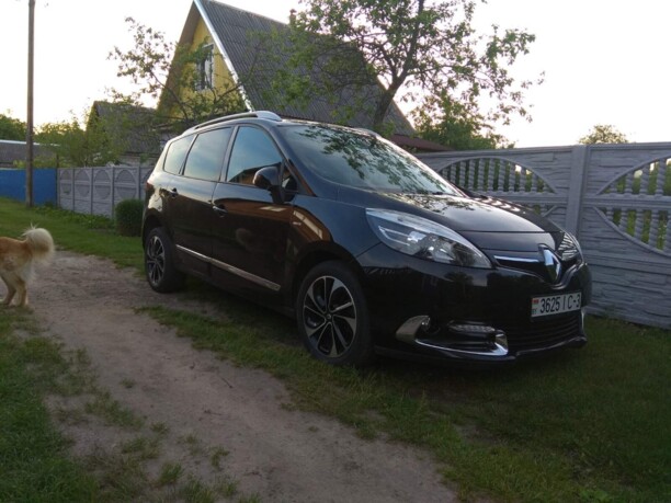 Renault Grand Scenic III · 2-й рестайлинг, 2015 г.