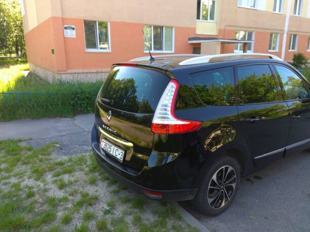 Renault Grand Scenic III · 2-й рестайлинг, 2015 г.