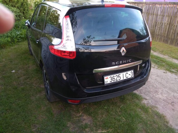 Renault Grand Scenic III · 2-й рестайлинг, 2015 г.