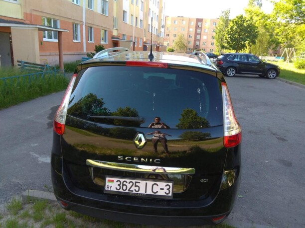 Renault Grand Scenic III · 2-й рестайлинг, 2015 г.