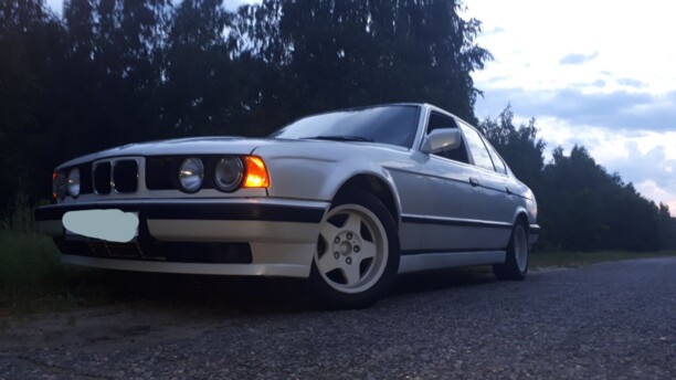 BMW 5 серия E34, 1990 г.