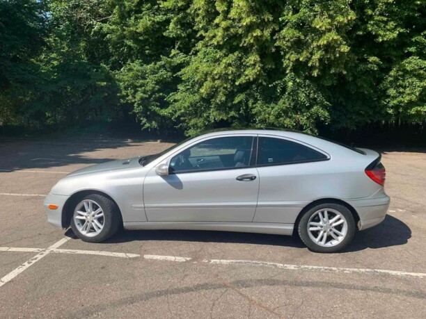 Mercedes-Benz C-Класс W203, S203, CL203, 2002 г.
