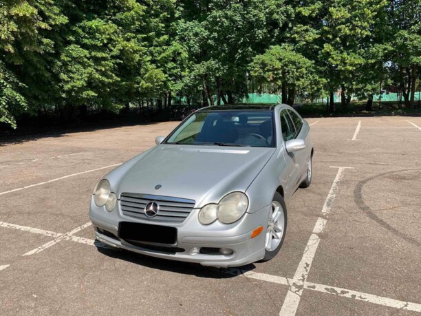 Mercedes-Benz C-Класс W203, S203, CL203, 2002 г.
