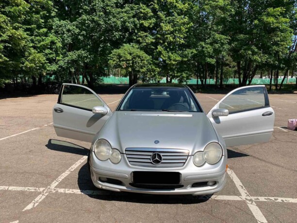 Mercedes-Benz C-Класс W203, S203, CL203, 2002 г.