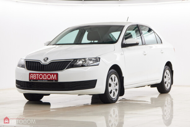 Skoda Rapid I · Рестайлинг, 2019 г.