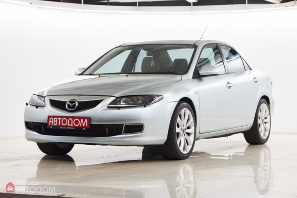 Mazda 6 I · Рестайлинг, 2006 г.