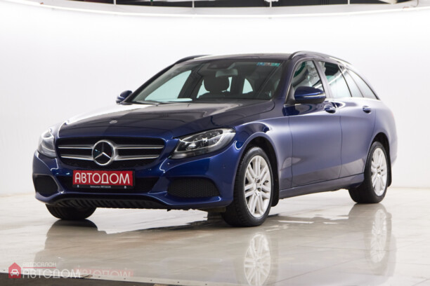 Mercedes-Benz C-Класс W205, S205, C205, A205, 2017 г.