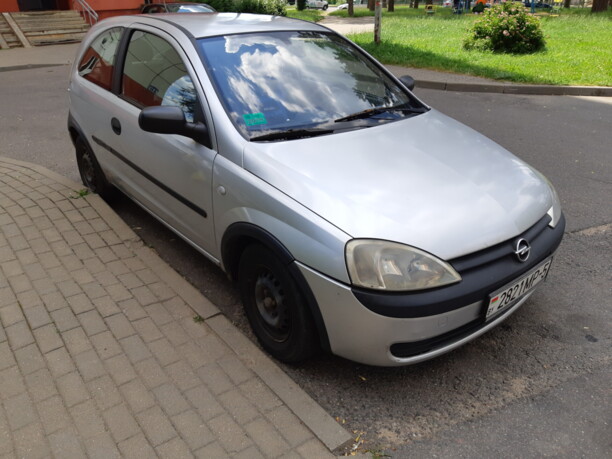 Opel Corsa C, 2001 г.