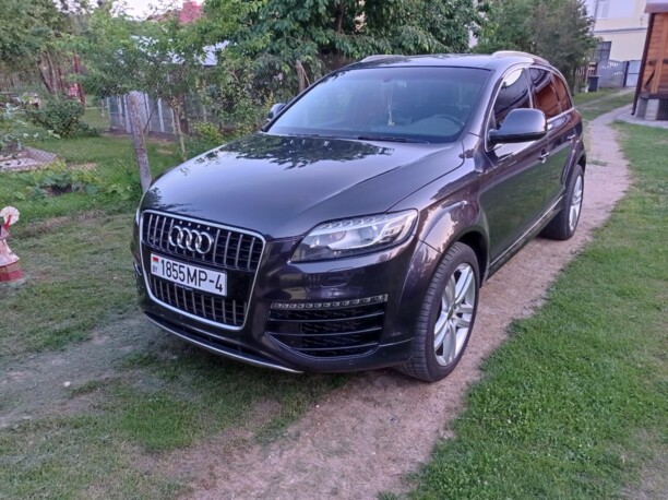 Audi Q7 4L, 2008 г.