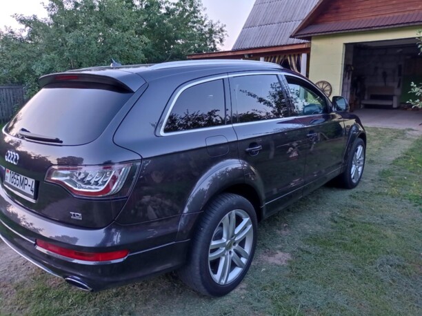 Audi Q7 4L, 2008 г.
