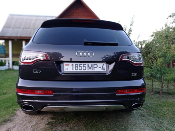 Audi Q7 4L, 2008 г.